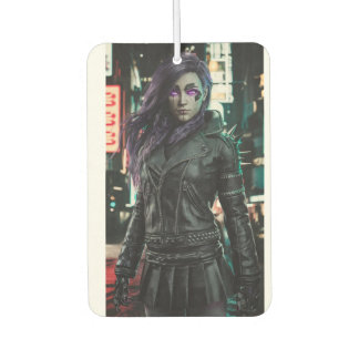 Cyberpunk Girl Autolufterfrischer