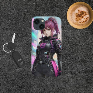 Cyberpunk Girl Case-Mate iPhone Hülle
