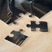 Cyberpunk Girl Hoodie Dystopian Puzzle (Seite)