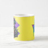 Cyberpunk Girl Kaffeetasse (Mittel)