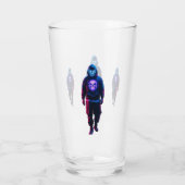 Cyberpunk Glas (Rückseite)