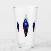 Cyberpunk Glas (Vorderseite)