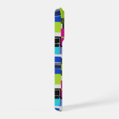 Cyberpunk Glitch Geometric iPhone Case Hülle (Rechte Seite)