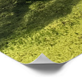 Cyberpunk Golden Pavilion Style Temple in Future Poster (Ecke)