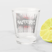 Cyberpunk-Graffiti-Shot-Glass Schnapsglas (Rückseite)