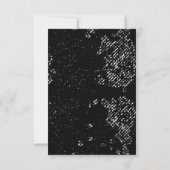 Cyberpunk Grunge Einladung (Rückseite)