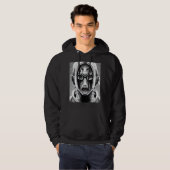 Cyberpunk Hacker Computer Geek design_17 Hoodie (Vorne ganz)