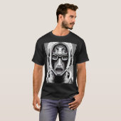 Cyberpunk Hacker Computer Geek design_17 T-Shirt (Vorne ganz)