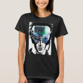 Cyberpunk Hacker Computer Geek design_8 T-Shirt (Vorderseite)