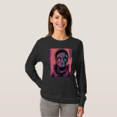 Cyberpunk-Hacker-Computer-Geek-Design Premium_2 T-Shirt (Vorne ganz)