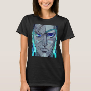 Cyberpunk Hacker Computer Geek Design Premium_30 T-Shirt