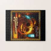 CYBERPUNK HALLOWEEN PUMPKIN PUZZLE (Horizontal)