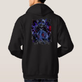 Cyberpunk Hoodie (Rückseite)