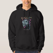 Cyberpunk Hoodie (Vorderseite)