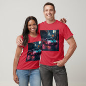 Cyberpunk Huracan T-Shirt (Unisex)
