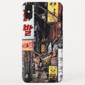 Cyberpunk iPhone Fall Case-Mate iPhone Hülle (Rückseite)