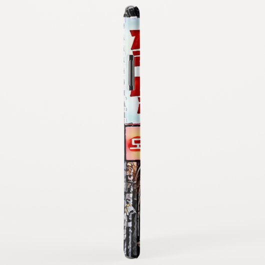 Cyberpunk iPhone Fall Case-Mate iPhone Hülle (Hinten/Rechts)