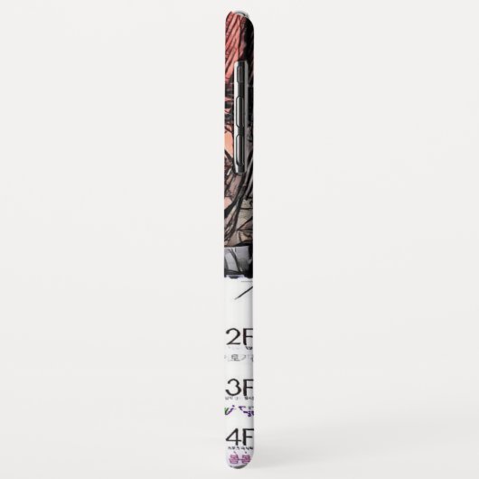 Cyberpunk iPhone Fall Case-Mate iPhone Hülle (Hinten/Links)