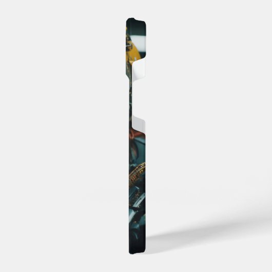 Cyberpunk iPhone Hülle (Linke Seite)