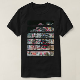 Cyberpunk Japan-Stadtlandschaft T-Shirt