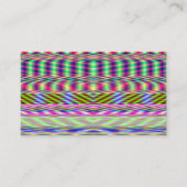 Cyberpunk Javascript Kolortable ART Visitenkarte (Vorderseite)