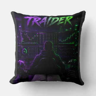Cyberpunk-Kissen TRAIDER - Gaming & Trading Kissen