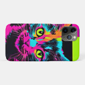 Cyberpunk Kitty Art Case-Mate iPhone Hülle (Rückseite (Horizontal))