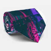 Cyberpunk-Krawatte Krawatte (Gerollt)