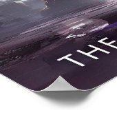 Cyberpunk - Krieger, Fitness, Workout, Erfolg Poster (Ecke)