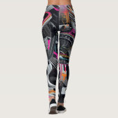 Cyberpunk-Leggings Leggings (Rückseite)