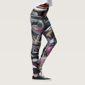Cyberpunk-Leggings Leggings (Rechts)