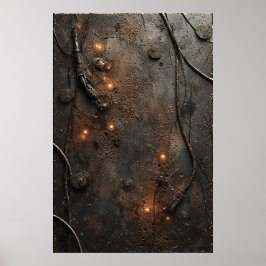 Cyberpunk Lighting Poster