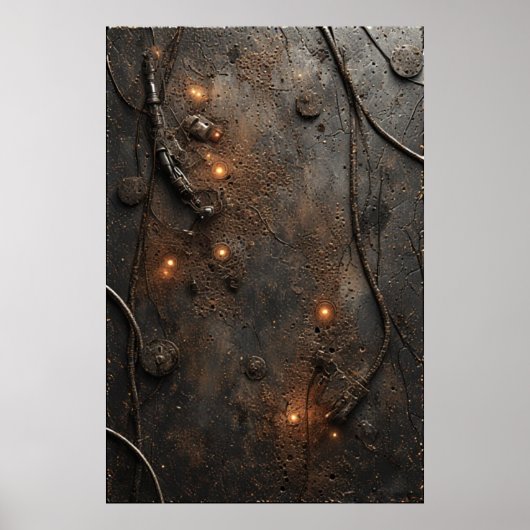 Cyberpunk Lighting Poster (Vorne)