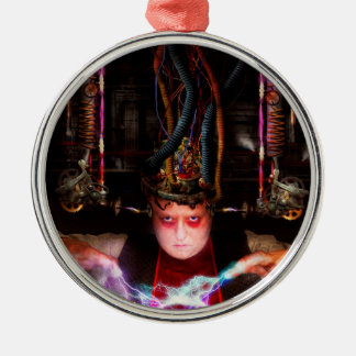 Cyberpunk - Mad Skills Ornament Aus Metall