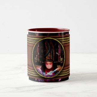 Cyberpunk - Mad Skills Zweifarbige Tasse