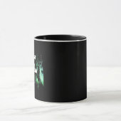 Cyberpunk Matrix Geist Tasse (Zentrum)