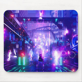 Cyberpunk-Maus-Pad Mousepad