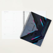 Cyberpunk-Mecha-Rüstung | Personalisierter Gamer-A Planer (Anzeige)
