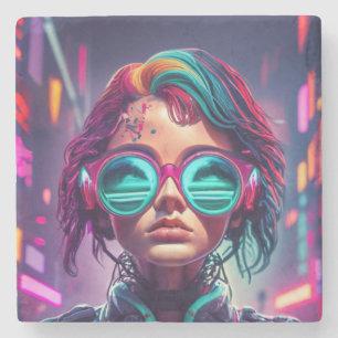 Cyberpunk-Mode: Die Zukunft des Stils Steinuntersetzer