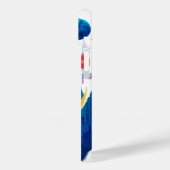 Cyberpunk Moon Rabbit - Mittelherbstfestival Case-Mate iPhone Hülle (Rückseite / Links)