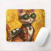 Cyberpunk Mousepad (Mit Mouse)