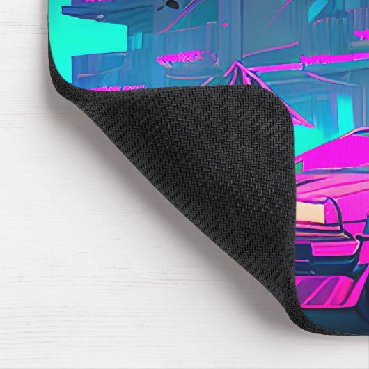 Cyberpunk Mousepad (Ecke)