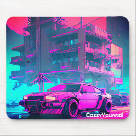 Cyberpunk Mousepad