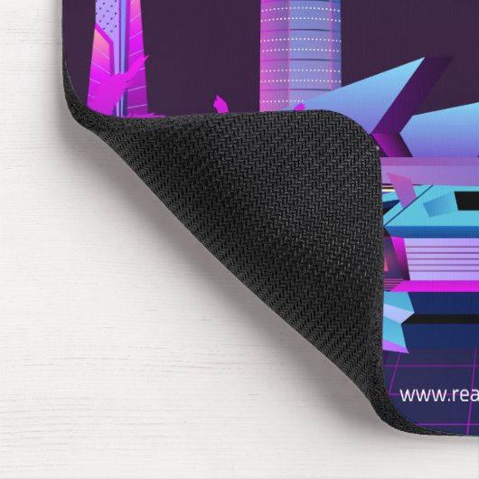 Cyberpunk Mousepad (Ecke)