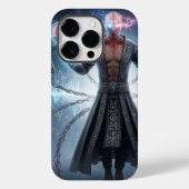 Cyberpunk Mystic | Techno Sorcerer Case-Mate iPhone Hülle (Rückseite)