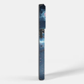 Cyberpunk Mystic | Techno Sorcerer Case-Mate iPhone Hülle (Rückseite / Rechts)