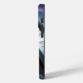 Cyberpunk Mystic | Techno Sorcerer Case-Mate iPhone Hülle (Rückseite / Links)