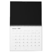 Cyberpunk-Neon-Adler-Kalender Kalender (Jan 2027)