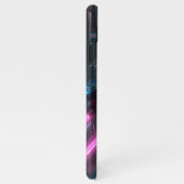 Cyberpunk Neon Spaceship Handy-Fall iPhone Hülle (Rechte Seite)