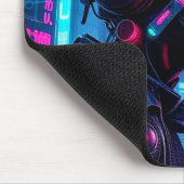 Cyberpunk Night City Pilot XL Gaming Desk Mat Mousepad (Ecke)